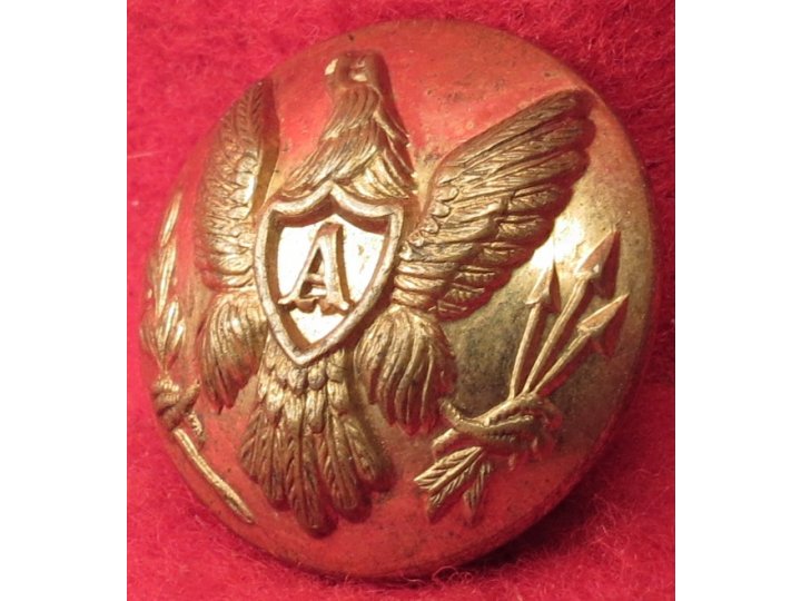 US Artillery Coat Button
